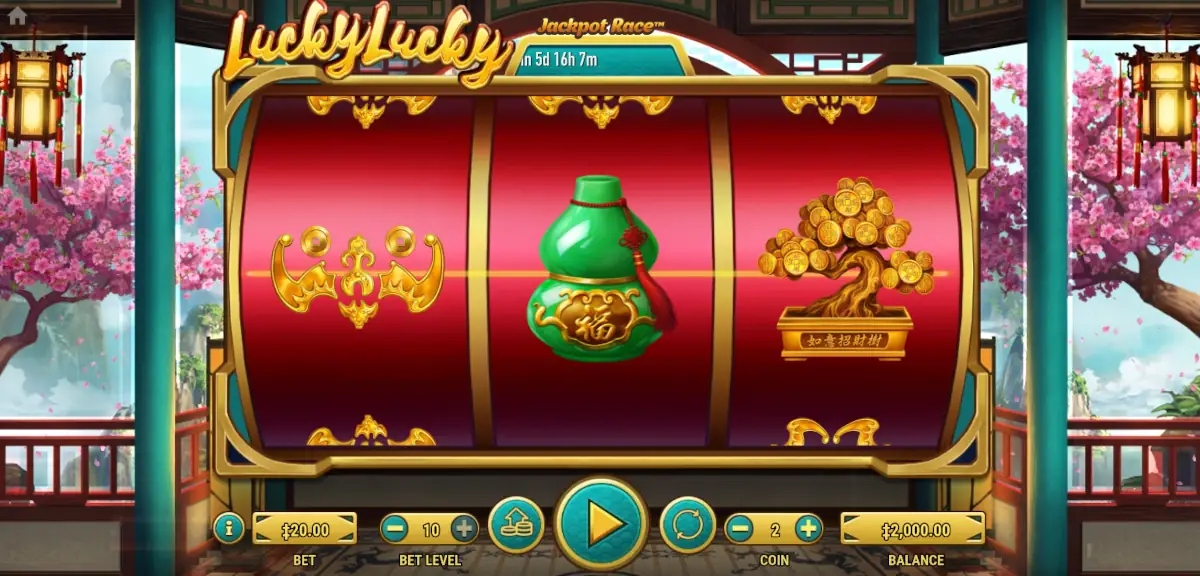 Lucky Lucky Habanero Slot